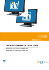 Elo Touch Solutions 1519LM Guide De L'utilisateur