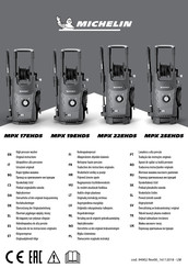 Michelin MPX 22EHDS Traduction Des Instructions Originales