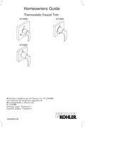 Kohler K-T18491 Guide De Propriétaire