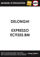 DeLonghi La Specialista PRESTIGIO EC935 Serie Manuel D'utilisation