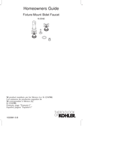 Kohler K-13142 Guide De Propriétaire