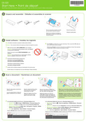 Epson DS-320 Guide Rapide