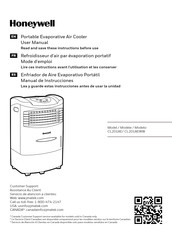 Honeywell CL201AEWW Mode D'emploi