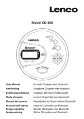 LENCO CD-300 Mode D'emploi