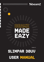 Beamz SLIMPAR 30UV Mode D'emploi