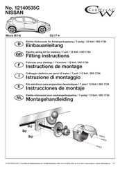 ConWys AG 12140535C Instructions De Montage