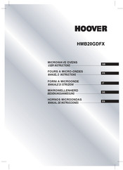Hoover HMB20GDFX Manuel D'instructions