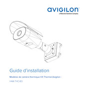 Avigilon H4A-THC-BO Guide D'installation