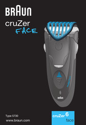 Braun Cruzer 6 Face Mode D'emploi