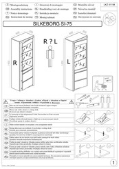 Woltra SILKEBORG SI-75 Notice De Montage