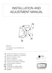 SMS C1-81U004-1-A Manuel D'installation Et De Réglage