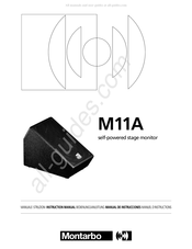 Montarbo M11A Manuel D'instructions