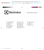 Electrolux UltraEnergica Classic EENL52IW Mode D'emploi