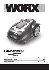 Worx Landroid WG794 Mode D'emploi