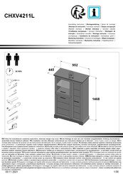 Forte CHXV4211L Notice De Montage