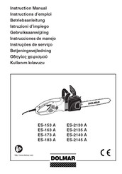 Dolmar ES-2135 A Instructions D'emploi