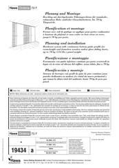 hawa Ordena 70/F Planification Et Montage