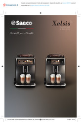 Saeco Xelsis Deluxe SM8789 Mode D'emploi