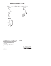 Kohler K-T6900 Guide De Propriétaire