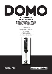 Domo DO9015M Mode D'emploi
