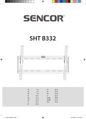 Sencor SHT B332 Mode D'emploi