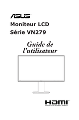 Asus VN279QL Guide De L'utilisateur