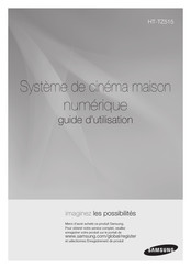 Samsung HT-TZ515 Guide D'utilisation