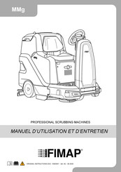 Fimap MMg Manuel D'utilisation Et D'entretien