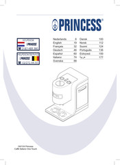 Princess Caffe Italiano One-Touch 242124 Mode D'emploi