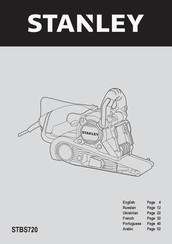 Stanley STBS720 Mode D'emploi