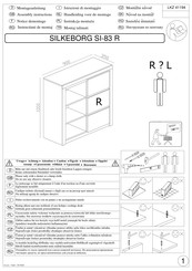 Woltra SILKEBORG SI-83 R Notice De Montage