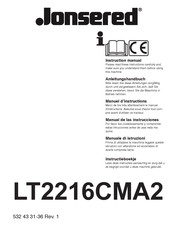Jonsered LT2216CMA2 Manuel D'instructions