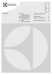 Electrolux EN3854MFX Notice D'utilisation