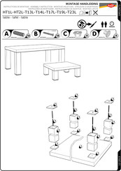 Profijt Meubel T19L Instructions De Montage