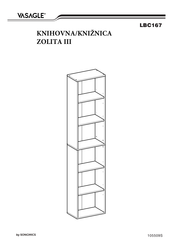 Songmics VASAGLE ZOLITA III LBC167 Mode D'emploi