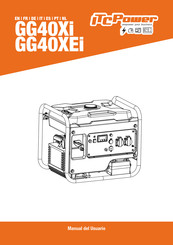 ITC Power GG40XEi Mode D'emploi