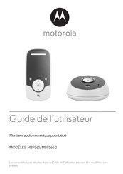 Motorola MBP160-2 Guide De L'utilisateur