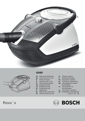 Bosch Roxx'x BGS61832NL Mode D'emploi