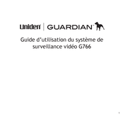 Uniden GUARDIAN G766 Guide D'utilisation