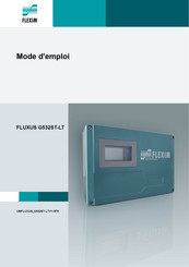 Flexim FLUXUS G532ST-LT Mode D'emploi