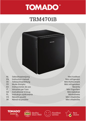 tomado TRM4701B Mode D'emploi