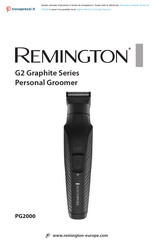 Remington G2 Graphite Serie Mode D'emploi