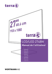 Wortmann terra 2748W Manuel De L'utilisateur