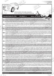 ECS Electronics HY-126-BH Instructions De Montage