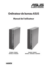 Asus D500SA Manuel De L'utilisateur