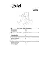 Fritel SL 2155 Mode D'emploi