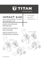 Titan IMPACT 640IA Mode D'emploi