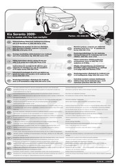 ECS Electronics KI-046-BH Instructions De Montage