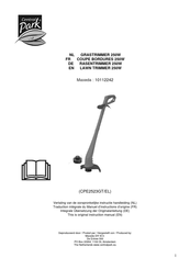 Central Park CPE2523GT/EL Manuel D'instructions D'origine