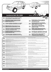 ECS Electronics LW-001-DB Instructions De Montage